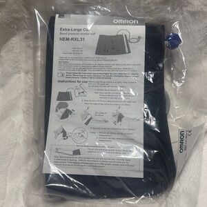 **3/$15** One on Extra large Blood Pressure Monitor Cuff HEM-RXL31